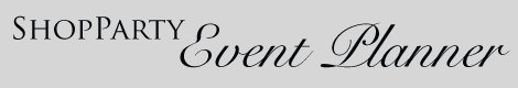 Shopparty event planning