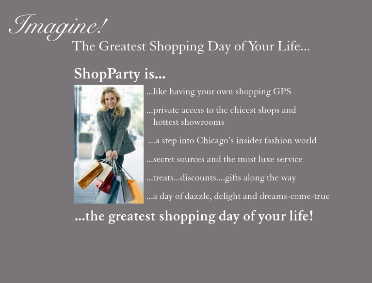 ShopParty is the greatest shopping day of your life