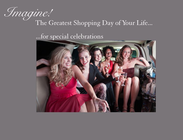 The greatest shopping day of your life shop for a celebration