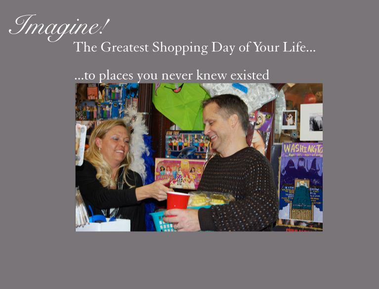 Shopparty takes you to-places you never knew